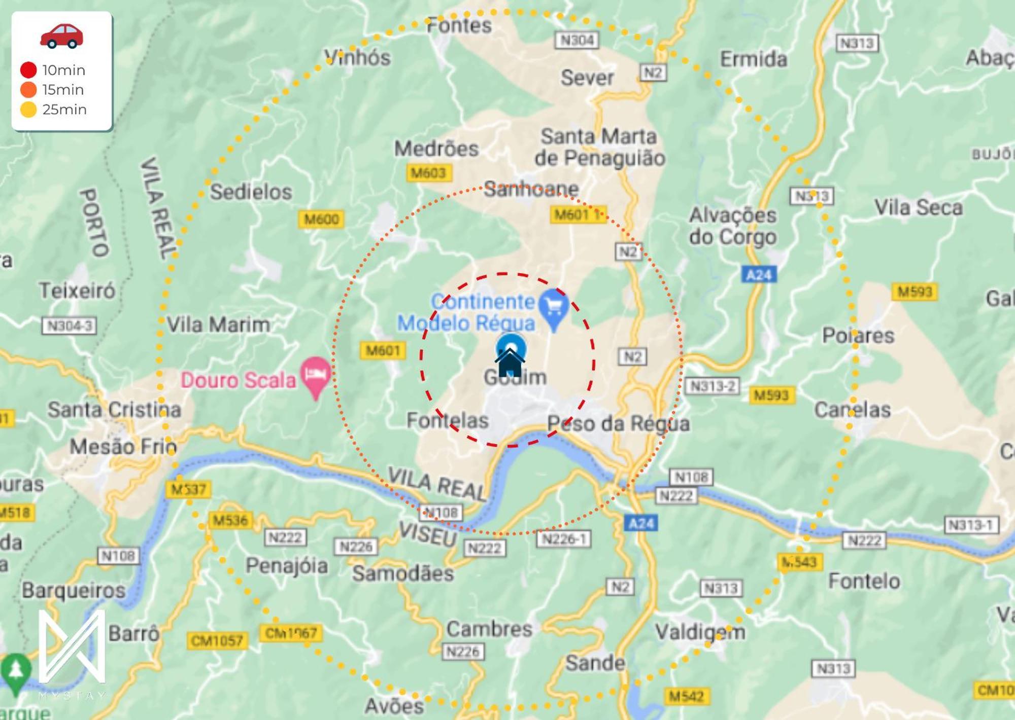 Mystay - Oliveira Douro House Пезу-да-Регуа Экстерьер фото